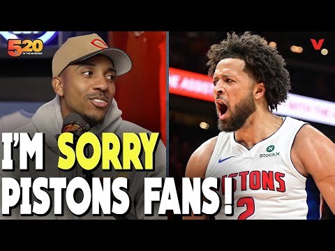 Jeff Teague APOLOGIZES to Cade Cunningham & Pistons: “He’s the MVP FRONT RUNNER” | Club 520
