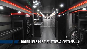 You name it. We build it. Our specialty capabilities are wide ranging. This video gives you a glimpse into many of the unique trailers we've built. | Featherlite Trailers
