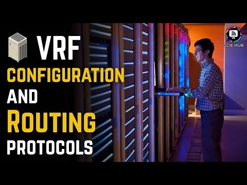 VRF Configuration & Routing Protocols Explained | CCNA/CCNP Training