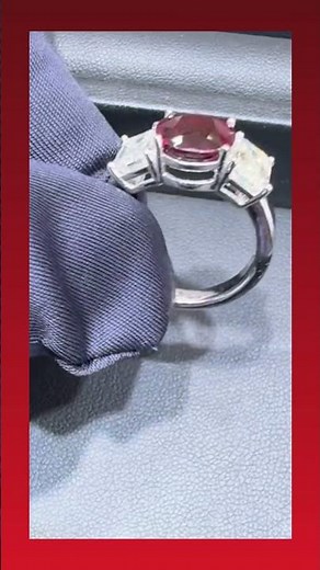 💎 Bold Elegance: Mesmerizing Ruby & Diamond Ring | Kay's Fine Jewelry 🔥✨