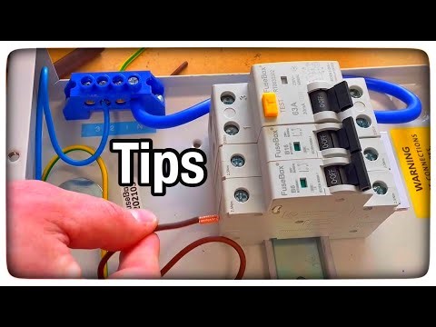 Connecting PVC Singles in a Fusebox