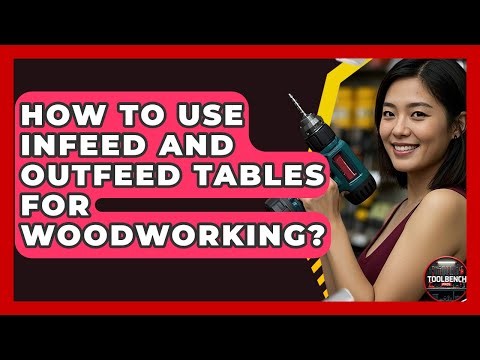 How To Use Infeed And Outfeed Tables For Woodworking? - ToolBench Pros