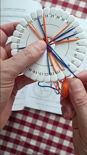 Kumihimo Tutorial semi Pro Technique