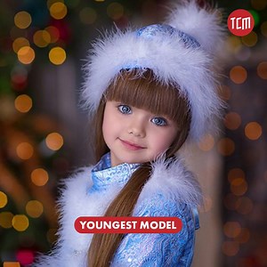 19K views · 125 reactions | This 6 year old blue-eyed Russian model is making waves on the internet. | TCM Red | Facebook
