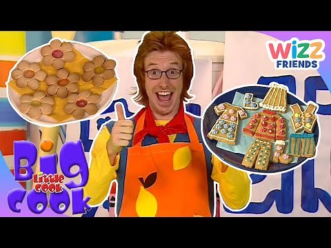 Big Cook Little Cook | Baking Delicious Biscuits and Cookies | Food Fun | Wizz Friends