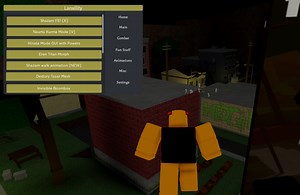 Roblox Da Hood Aimlock Script Hack Lanxility V3 GUI