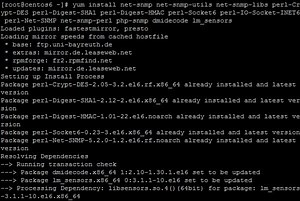 Install Net Snmp Perl Module