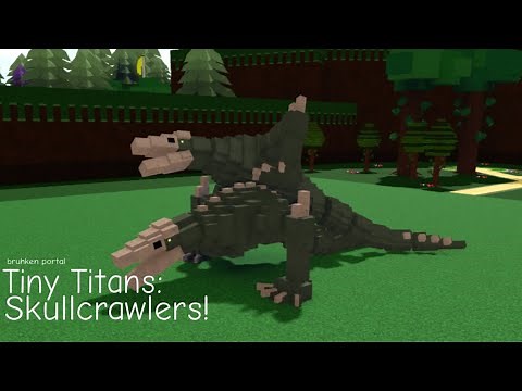 BABFT [Tiny Titans]: Skullcrawler Tutorial