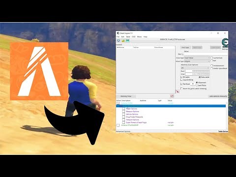 How to get a Free FiveM Mod Menu with Cheat Engine! (READ DESCRIPTION)
