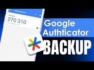 How to Backup Google Authenticator (Simple Guide)
