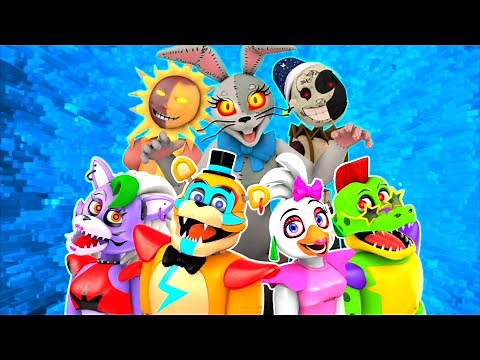 FNaF Security Breach in a NUTSHELL