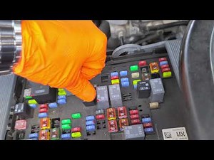 2009 Chevy Silverado AC Fuse & Relay