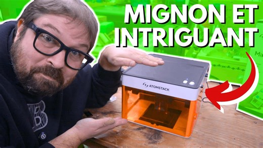 Atomstack P1 (Mini) – Small Size, Big Potential!