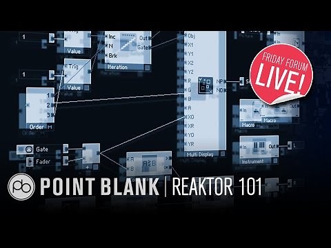 NI Reaktor 101: Building a Synth (FFL!)