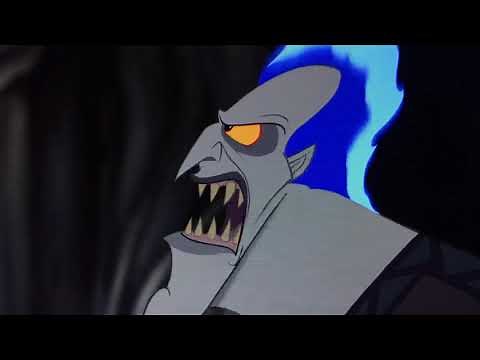 Hercules (1997) - Hades in the Underworld scene