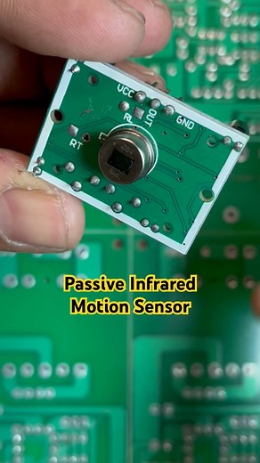Passive Infrared (PIR) Motion Sensor