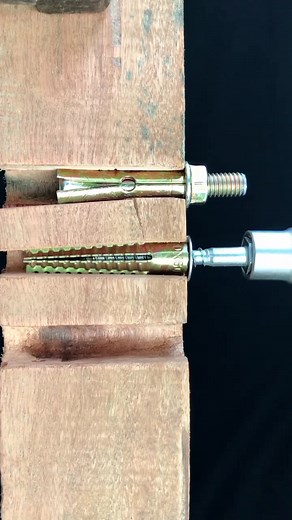 Installation and Removal of Expansion Bolts