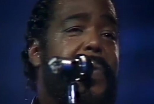 Don’t change for anyone, because Barry likes you “Just The Way You Are”. | Barry White