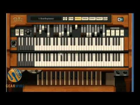 Native Instruments B4: MIDI Mapping On A Hammond Emulation