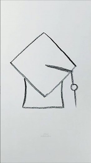 How to Draw a Graduation Hat