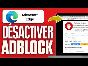 Comment Désactiver Adblock Sur Microsoft Edge (2025)