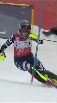 Mikaela Shiffrin Run 1 +0.28 Ahead 🚀 2025 Stifel Copper Cup Pres. by United Airlines