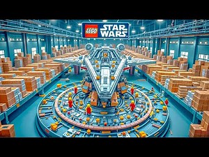 How LEGO is Made: Inside the Factory Process!
