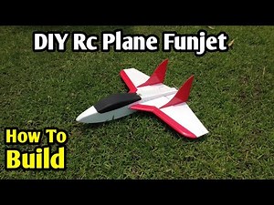 How To Make Simple Rc Funjet - Pesawat Rakitan Rc Funjet Aeromodelling Indonesia