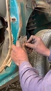 238K views · 1.5K reactions | Door Frame Restoration; Repairing and Welding | Voov Auto Repair | Facebook