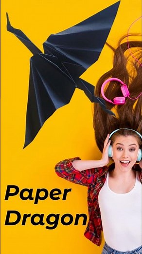 🧙‍♂️ Unleash the Magic of Paper Craft: How to Make a Stunning Paper Dragon! 🐉