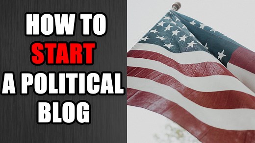 How to Start a Political Blog in 2026 ⚠️ (Earn Passive Income)