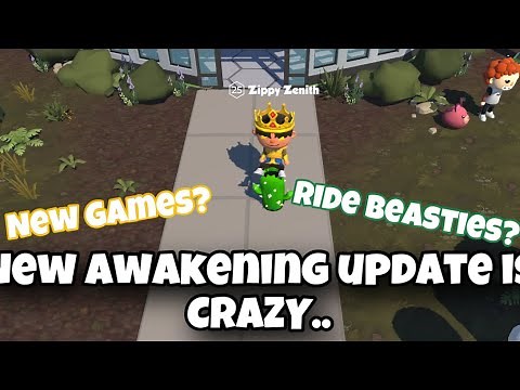 The New Awakening Update is CRAZY… (Legends of Learning Awakening)