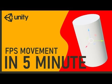 FIRST PERSON MOVEMENT in 5 MINUTES
