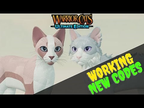 *All New* Warrior Cats Codes Roblox 2022 - Roblox Warrior Cats Codes - Warrior Cats Ultimate Edition