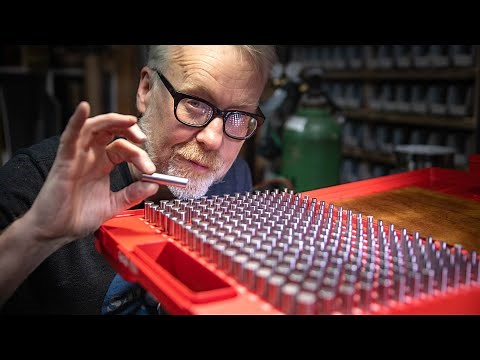 Adam Savage's Favorite Tools: Pin Gauges!
