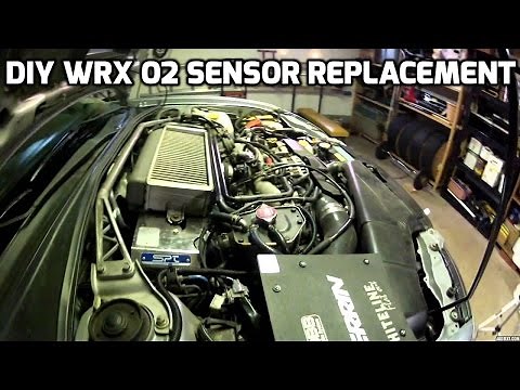 DIY: WRX O2 Sensor Install
