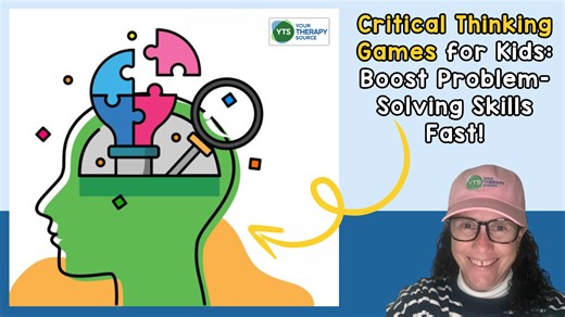 🎯 Critical Thinking Games for Kids: Boost Problem-Solving & Creativity! Are you ready to engage your students like never before? 🙌 In this video, I’ll share fun and easy critical thinking games that challenge young minds while keeping learning exciting. 🧠✨ These activities will help kids develop the problem-solving, creativity, and teamwork skills they need to thrive in the classroom—and beyond! 👉 From "What Would You Do?" Scenarios to an action-packed Critical Thinking Relay, these ideas ar