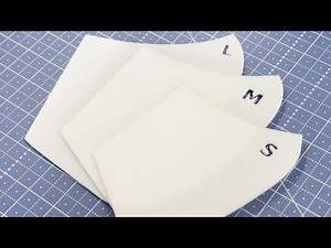 Introducing: Quick & Easy Templates for DIY Fabric Face Masks | a Shabby Fabrics Notion Video