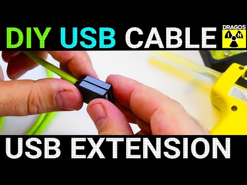 DIY USB Cable Extension