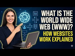 What is the World Wide Web WWW How Websites Work Explained