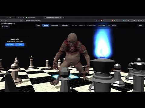 3 Headed Mutant plays chess, free online chess game