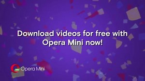 Have you tried the new video download feature in Opera Mini for Android? Keep videos so you can watch them again and again - without burning through your precious data. | Opera