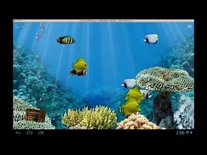 Aquarium Free Live Wallpaper