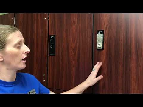 Keyless Entry Locker Instructional Video