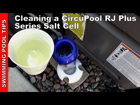 Cleaning a CircuPool RJ Plus Series Salt Cell: Step by Step Video Guide