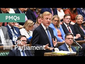 🔴 PMQs LIVE: Prime Minister's Questions - 12 July 2023