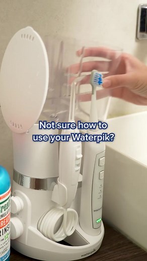 Guía paso a paso para usar tu Waterpik correctamente