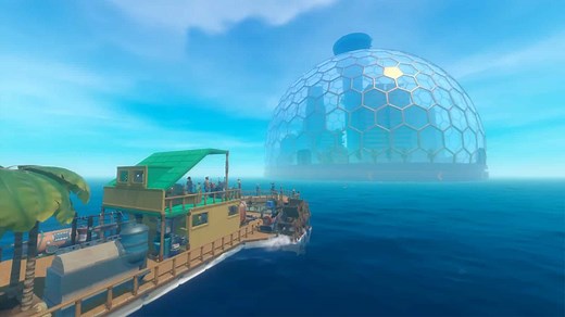 Raft Tangaroa Walkthrough