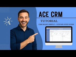 ACE CRM Full Tutorial | Complete Sales Automation & Lead Management Walkthrough