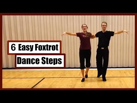 6 Easy Foxtrot Dance Steps